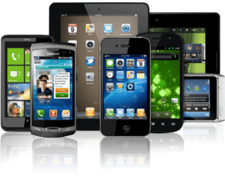 Smartphone and tablets compatibility